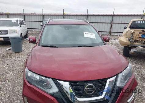 2020 Nissan Rogue Sv Fwd from USA, damaged, VIN 5N1AT2MT2LC753359